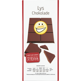 EASIS Lys Chokoladeplade