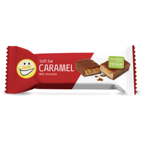 EASIS Soft bar Karamel og lys chokolade 24 stk.