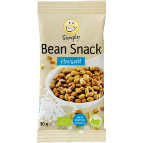 EASIS Simply Bean Snack Havsalt 30g