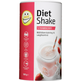 EASIS Diet Shake, Jordbær 500g
